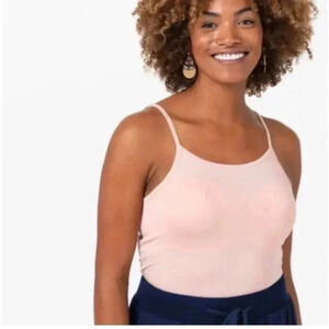 Agnes and Dora Pink Camisole with Adjustable Straps, Size XS